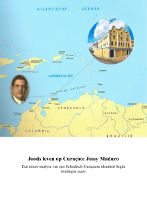 Joods leven op Curacao - Erasmus University Thesis Repository