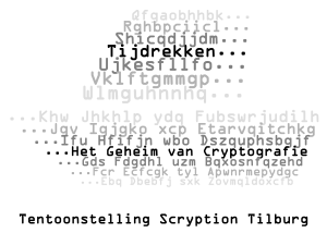 Tijdrekken Het Geheim van Cryptografie