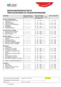 Controle lichaamsfuncties