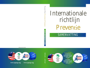 Internationale richtlijn Preventie - European Pressure Ulcer Advisory