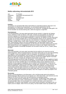 veldwerkverslag - Visstandbeheercommissie.nl
