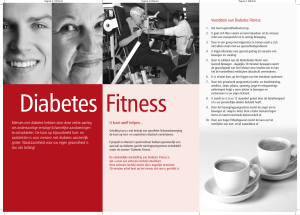 Voordelen van Diabetes Fitness