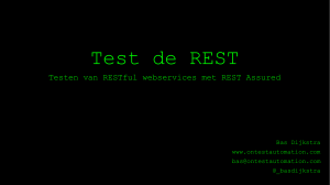 Test de REST