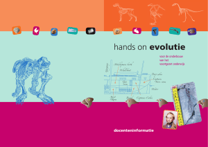 hands on evolutie