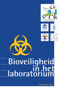 Bioveiligheid in het laboratorium - Institute Born