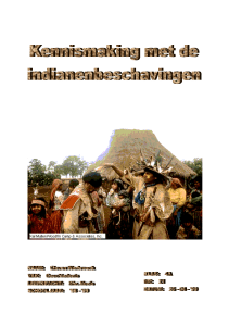 Kennismaking met de indianenbeschavingen