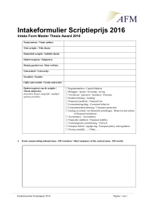 Bijlage 1 bij notitie 0206-0405