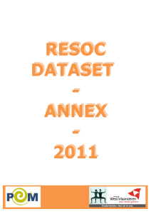 Dataset RESOC`s 2011 - POM West