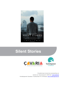 Silent Stories - Vluchtelingenwerk Vlaanderen
