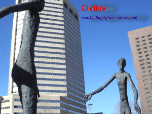 Civitas maatschappijleer op niveau!