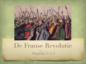 20150402 de franse revolutie HAVO 4