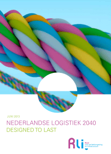 Nederlandse logistiek 2040 | Designed to last