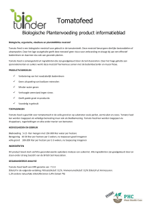 Tomatofeed - BioTuinder.nl