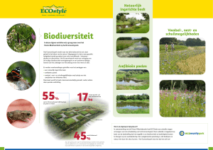Biodiversiteit - Friese Milieu Federatie