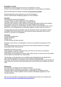 PDF Muzikaliteit en ritmiek - Klarinetdocent Jan Hendriksen