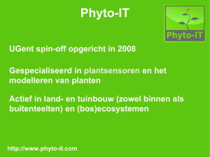 Phyto-IT - Smarterfarming
