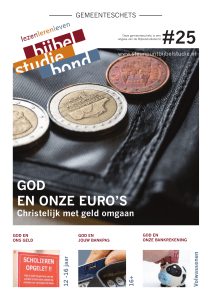 GOD EN ONZE EURO`S