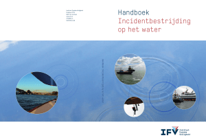Handboek Incidentbestrijding op het water