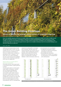 The Green Building Envelope