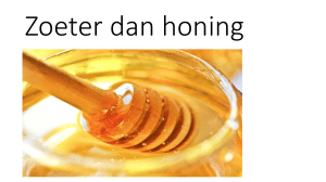 Zoeter dan honing