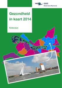 Gezondheid in kaart 2014 - GGD Rotterdam