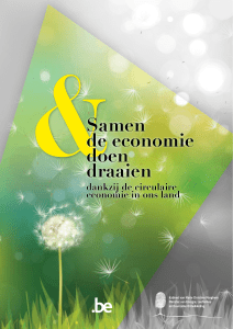 Samen de economie doen draaien