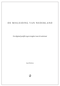 De misleiding van Nederland