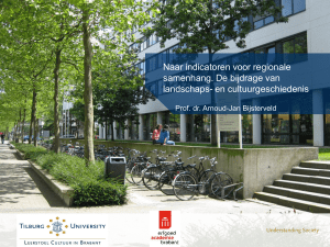 Tilburg University - Provincie Noord