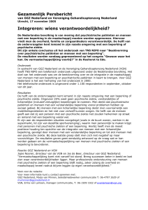 VGN start ledensite - Vereniging Gehandicaptenzorg Nederland