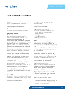 Tocilizumab (RoActemra®)