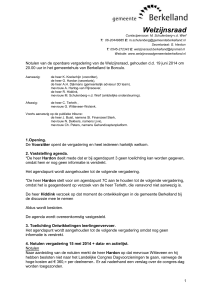 Notulen Welzijnsraad-19-06-2014 (vastgesteld op 2014-07-24)