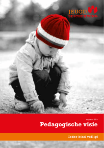 Pedagogische visie - Jeugdbescherming Regio Amsterdam