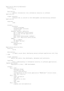 Application_Security-Awareness: duration: 1x 4h description