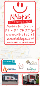 Mobiele Salon 06 - 81 59 25 36 www.NNatas.nl