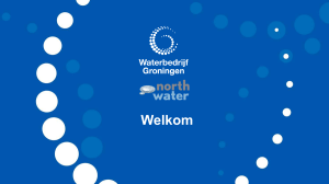 Welkom - Waterbedrijf Groningen