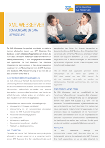 xml webserver