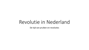 Revolutie in Nederland