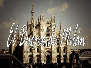 El Duomo di Milano