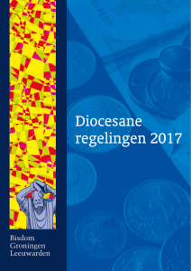 Diocesane Regelingen 201 - Bisdom Groningen Leeuwarden