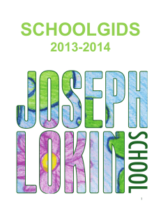 schoolgids 2013-2014