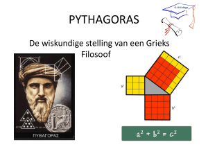 Powerpoint Pythagoras