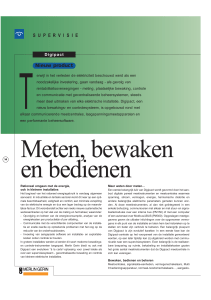 Schneider Magazine 10 - Meten, bewaken en