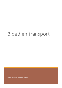 Bloed en transport