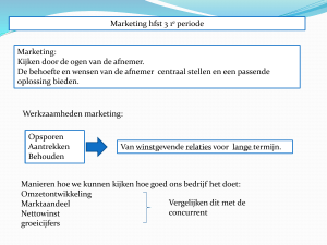 Marketingmix