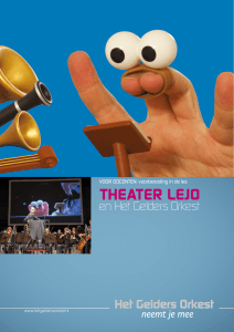 theater lejo - Het Gelders Orkest