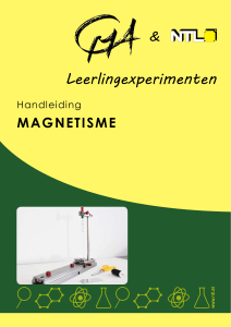 magnetisme - CMA