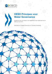 OESO Principes voor Water Governance