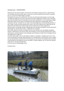 verslag - Sportvisserij Oost Nederland