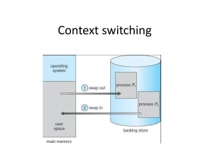 Powerpoint Context switching