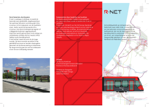 Brochure R-net - Metropoolregio Rotterdam Den Haag